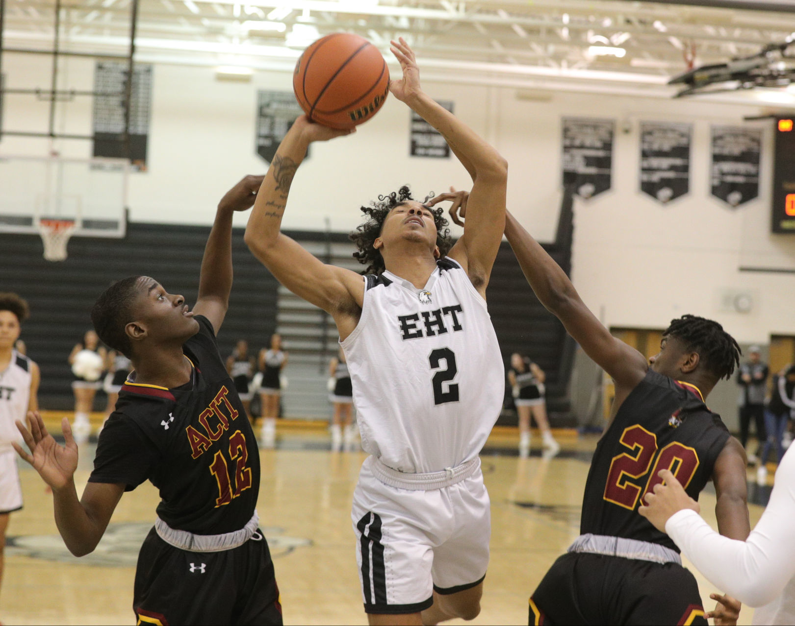 EHT vs ACIT basketball